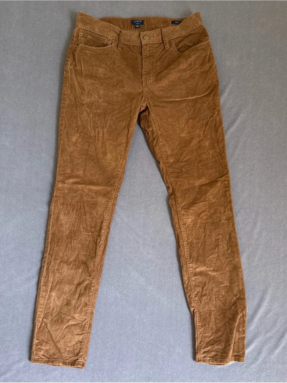 J. Crew Men’s Corduroy Pants in Brown Size 29/32